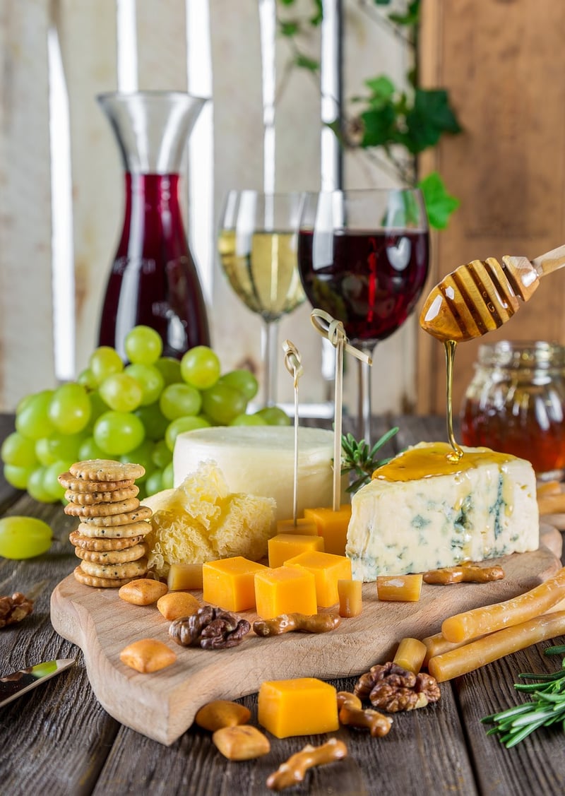 Gourmet Cheeses